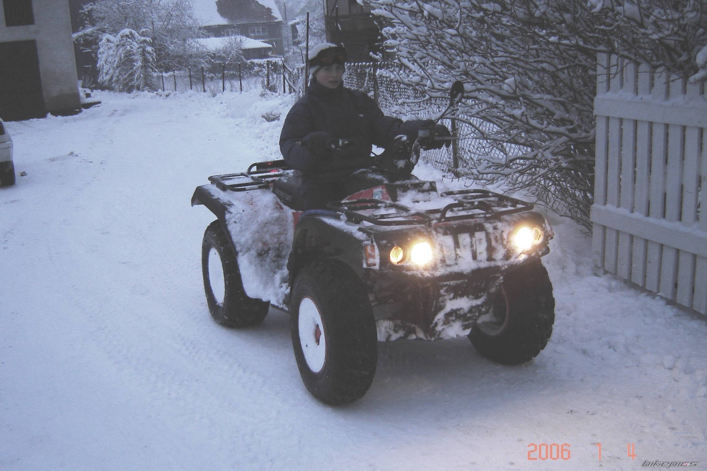 2004 ARCTIC CAT 300 4X4 | Picture 500826 motorcycle photo