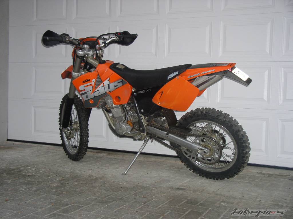 2003 KTM 400 EXC | Picture 501291 motorcycle photo