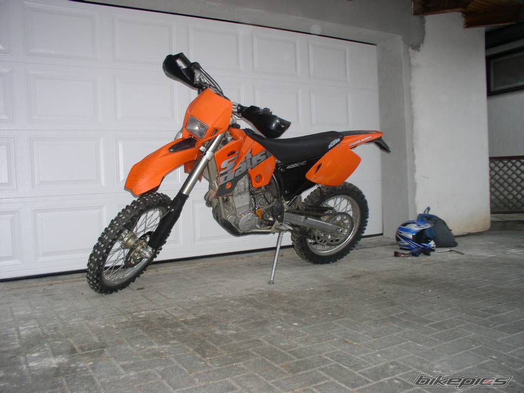 2003 KTM 400 EXC | Picture 501297 motorcycle photo