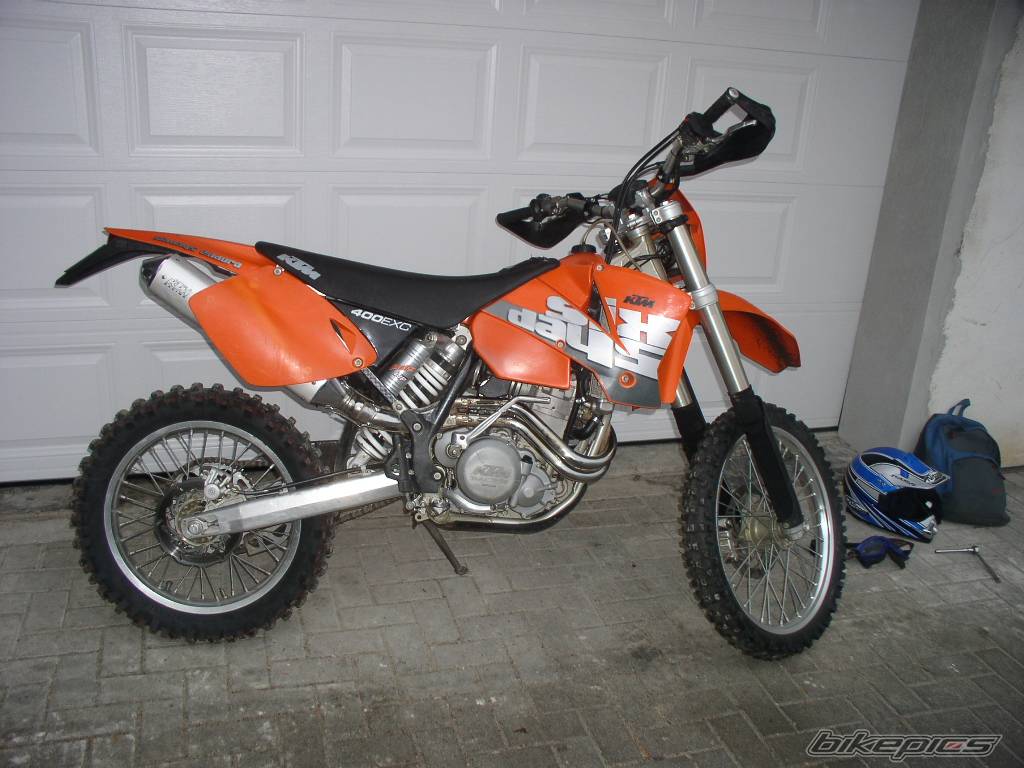 2003 KTM 400 EXC | Picture 501309 motorcycle photo