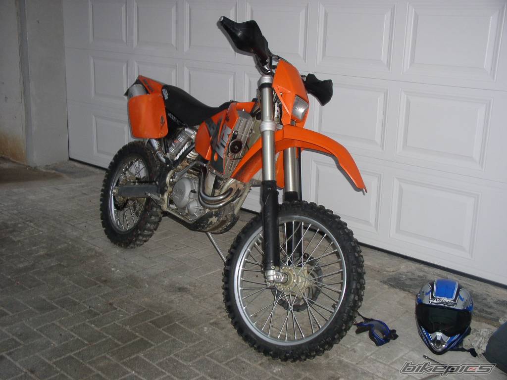 2003 KTM 400 EXC | Picture 501312 motorcycle photo