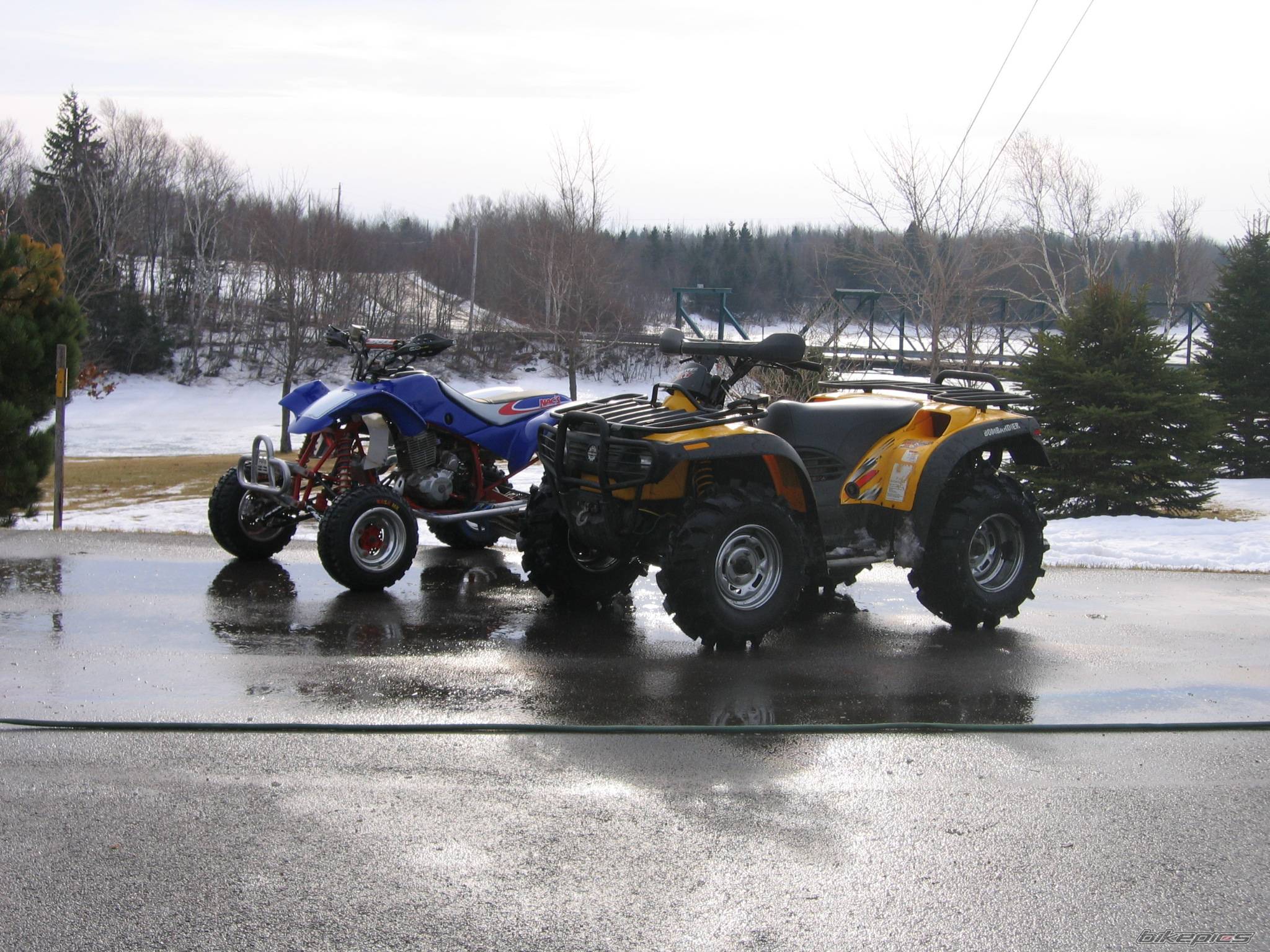 2001 CAN AM TRAXTER 500 | Picture 501315 motorcycle photo