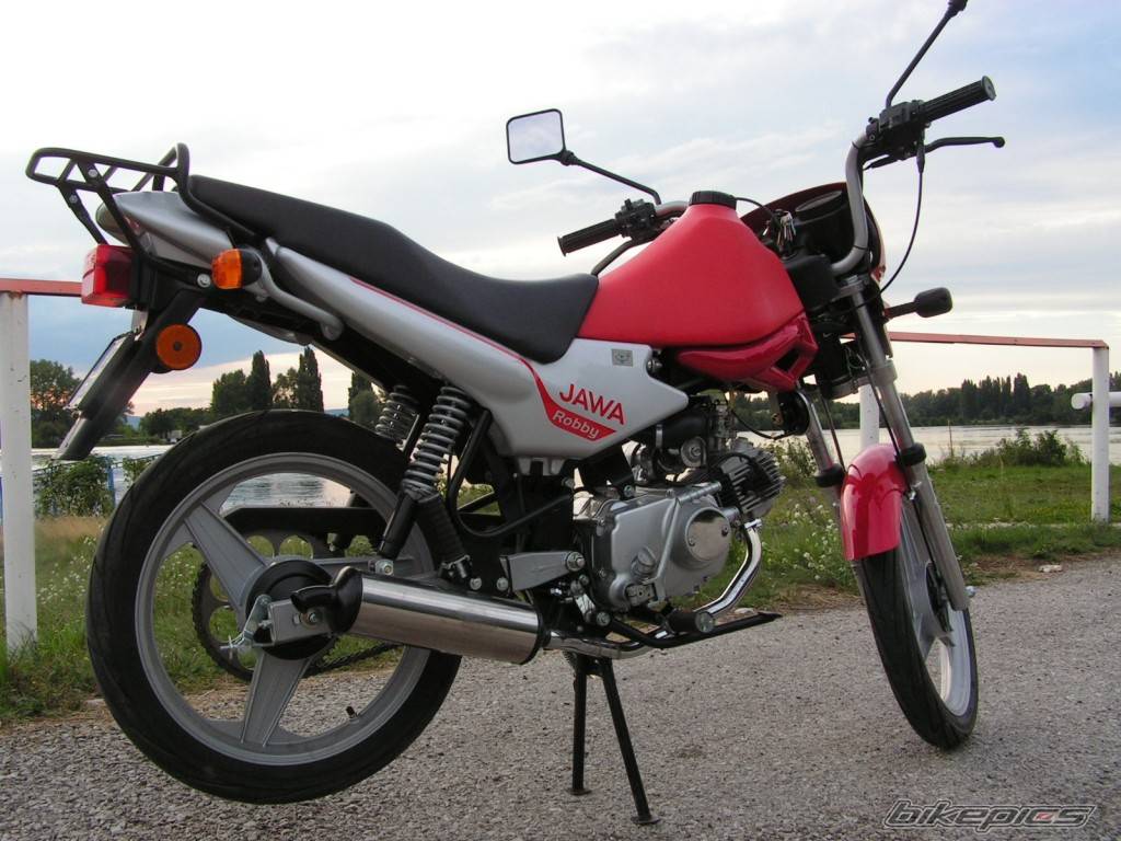 2005 JAWA ROBBY 50 | Picture 501329 motorcycle photo