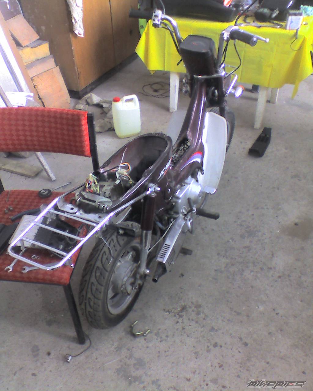 1998 JINCHENG JC 50 | Picture 501343 motorcycle photo