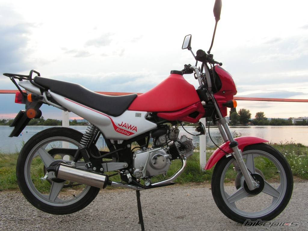 2005 JAWA ROBBY 50 | Picture 501370 motorcycle photo