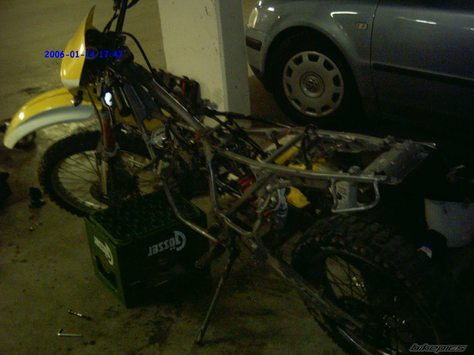 1996 DERBI SENDA R 50 | Picture 501446 motorcycle photo