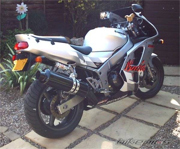 1998 KAWASAKI ZX 6R | Picture 50177 motorcycle photo