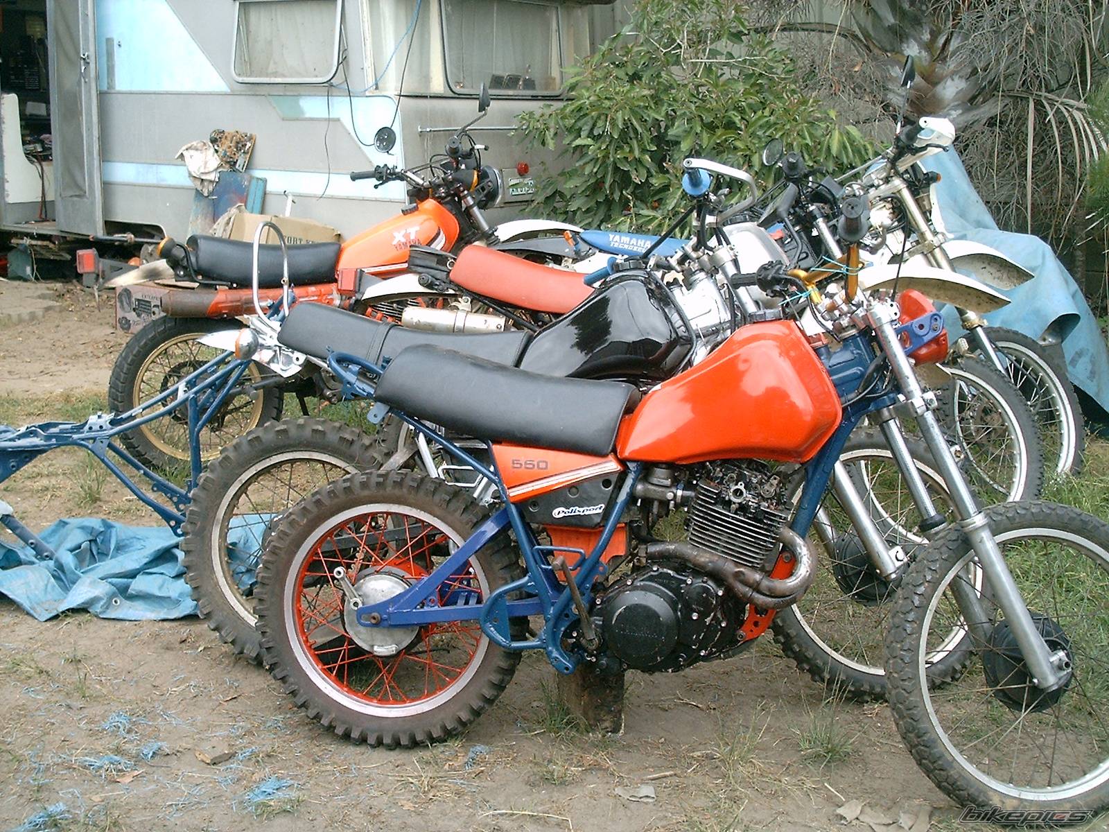 1982 YAMAHA XT 550 | Picture 501823 motorcycle photo