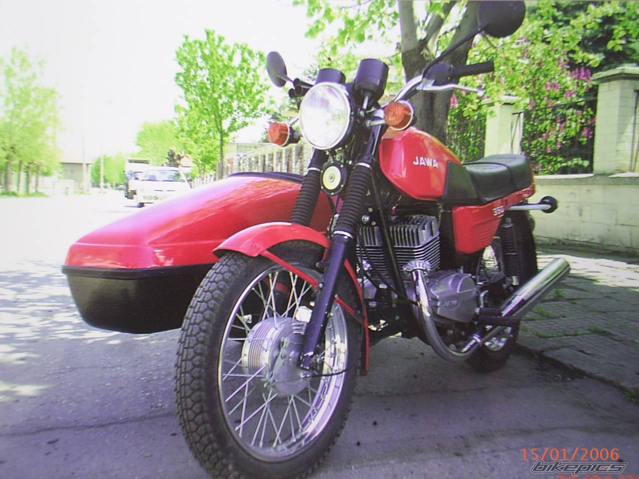 1990 JAWA 350 | Picture 502017 motorcycle photo