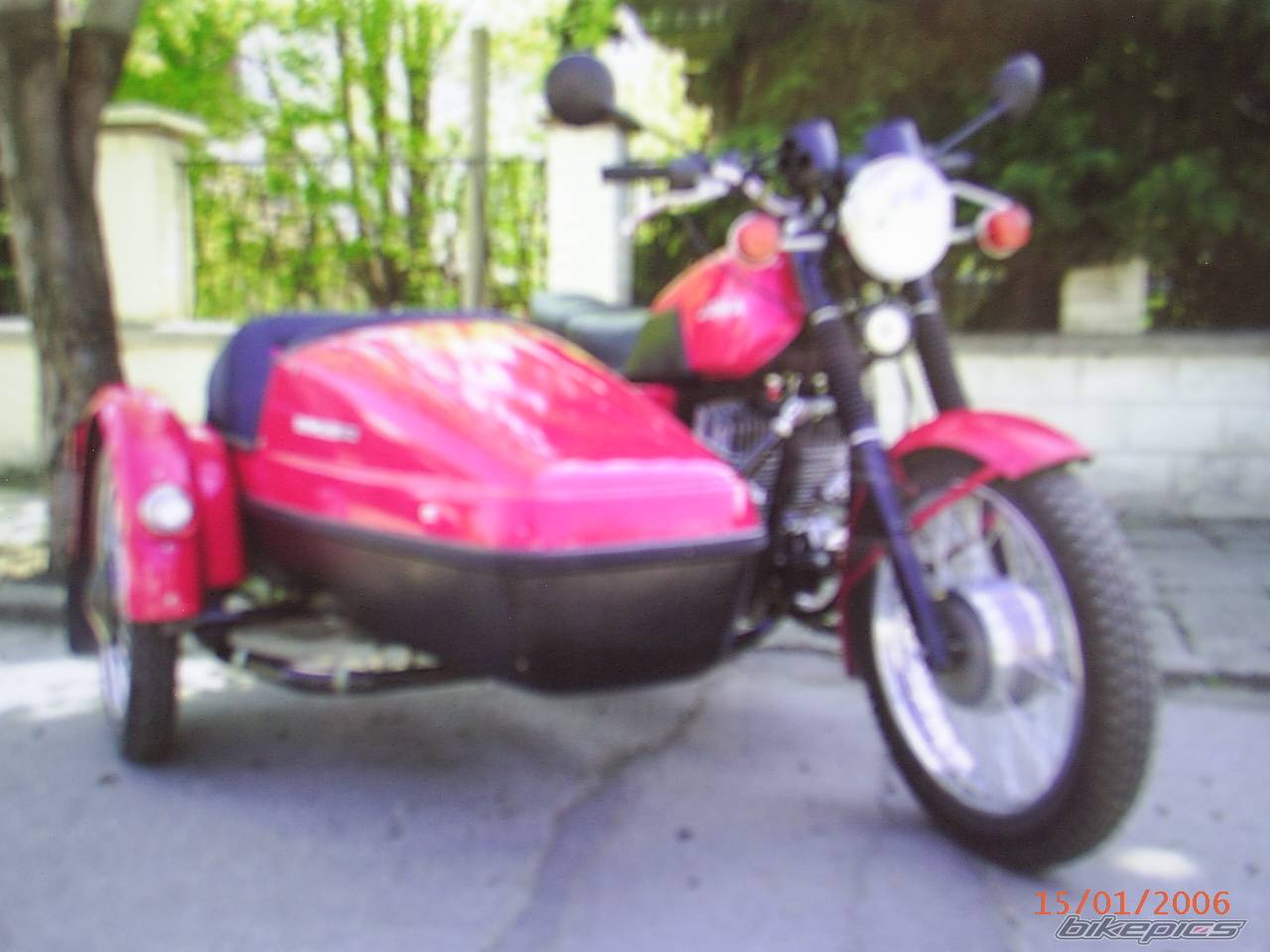 1990 JAWA 350 | Picture 502020 motorcycle photo