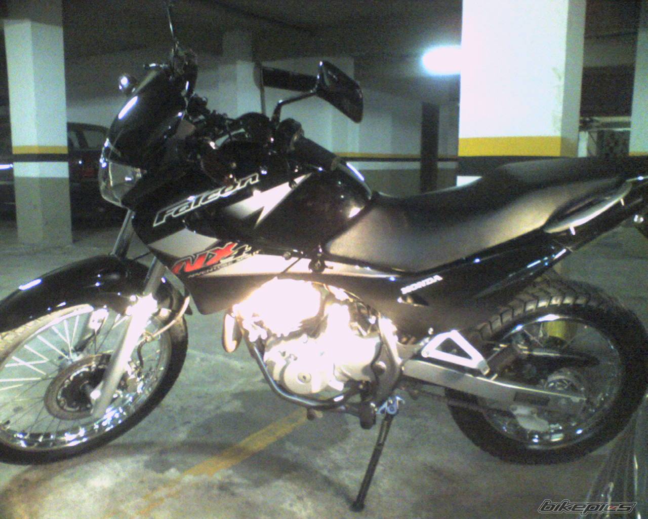 2004 HONDA NX 4 FALCON | Picture 502047 motorcycle photo