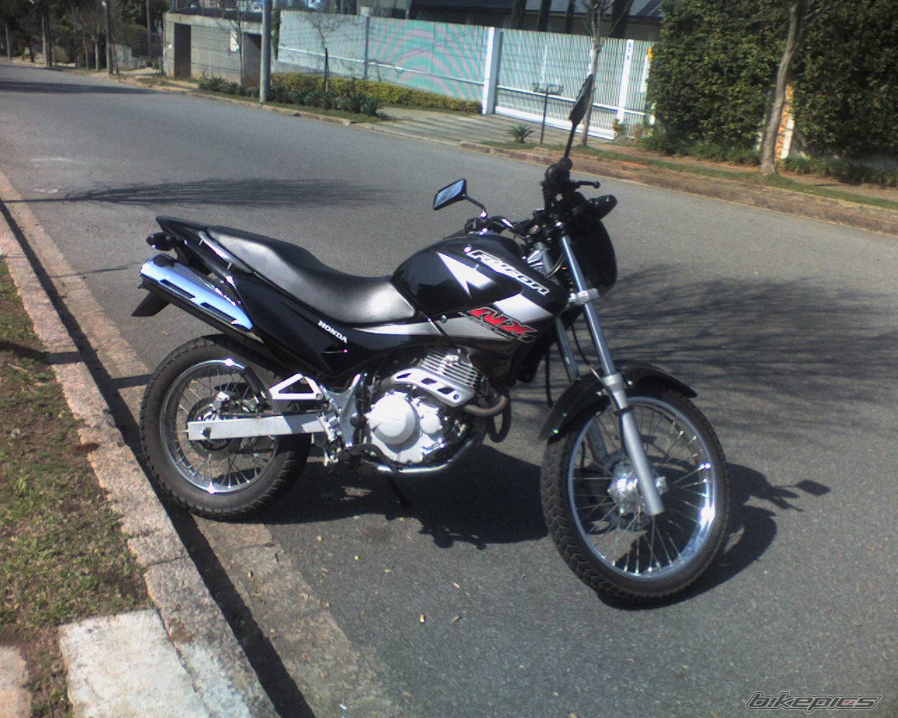 2004 HONDA NX 4 FALCON | Picture 502048 motorcycle photo