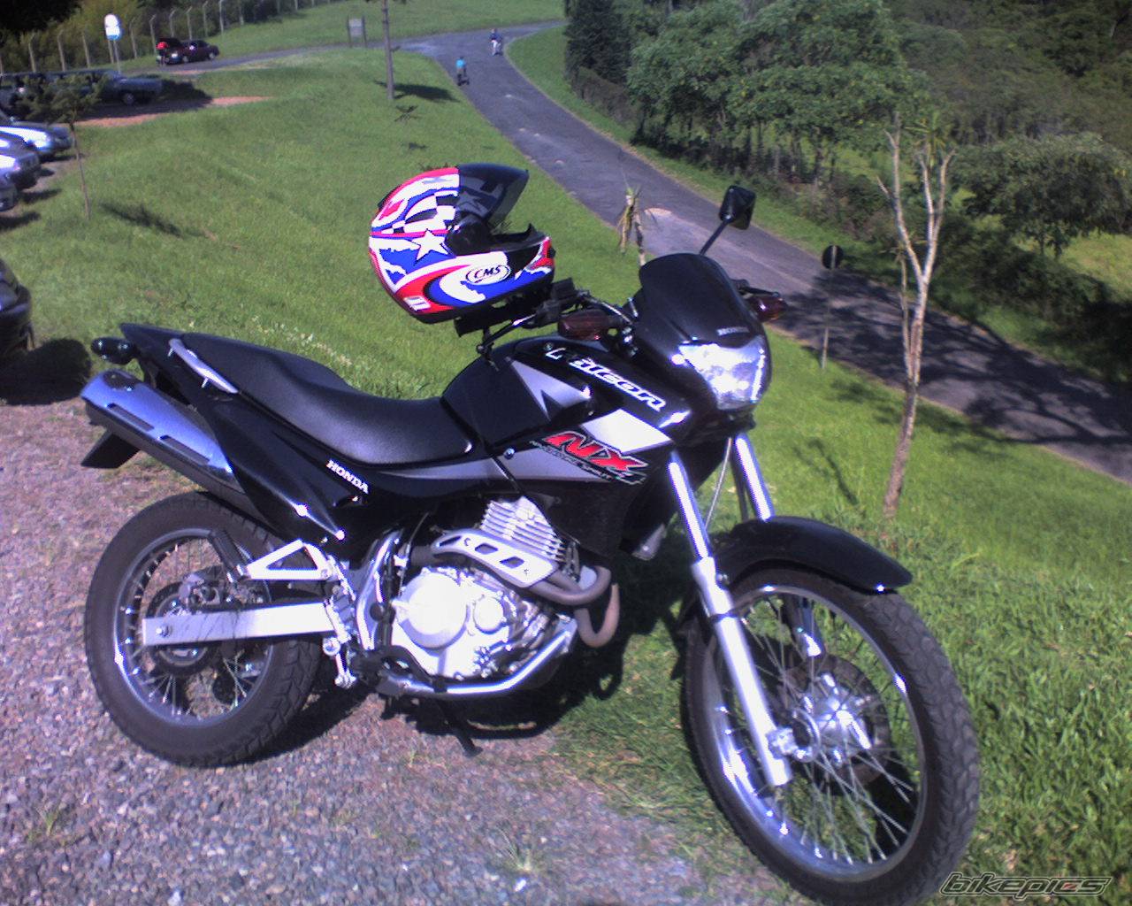 2004 HONDA NX 4 FALCON | Picture 502049 motorcycle photo