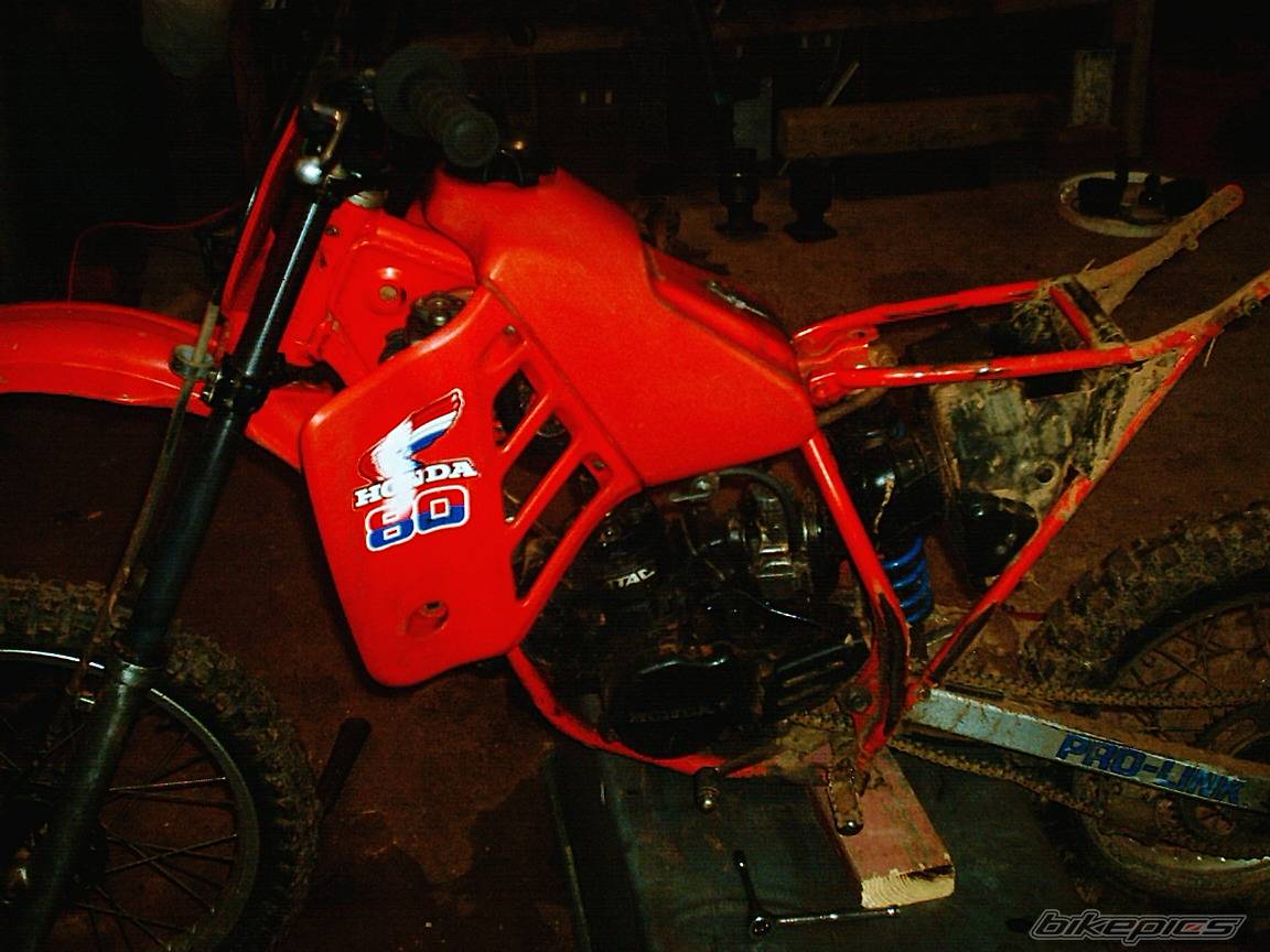 1985 HONDA CR 80 | Picture 50207 motorcycle photo