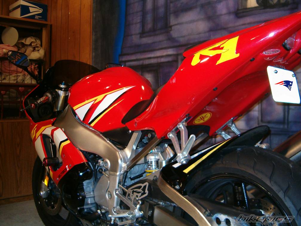 2001 YAMAHA YZF R1 | Picture 502246 motorcycle photo