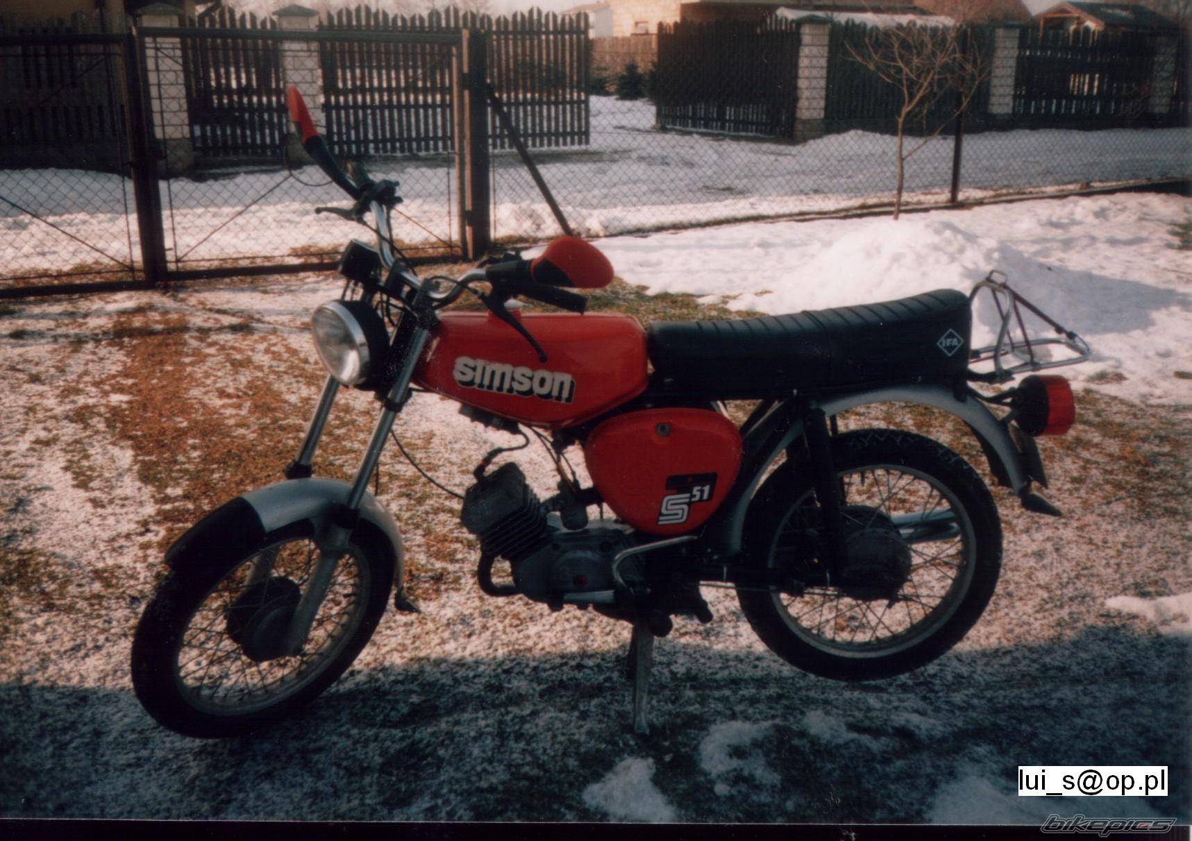 2006 SIMSON S 51N | Picture 502268 motorcycle photo
