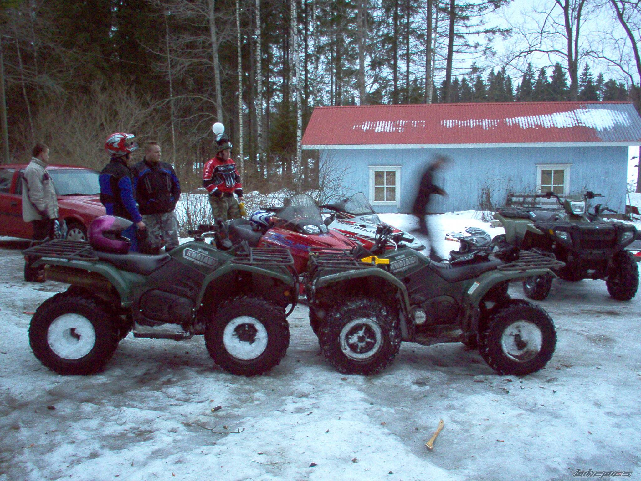 2005 YAMAHA KODIAK | Picture 502275 motorcycle photo