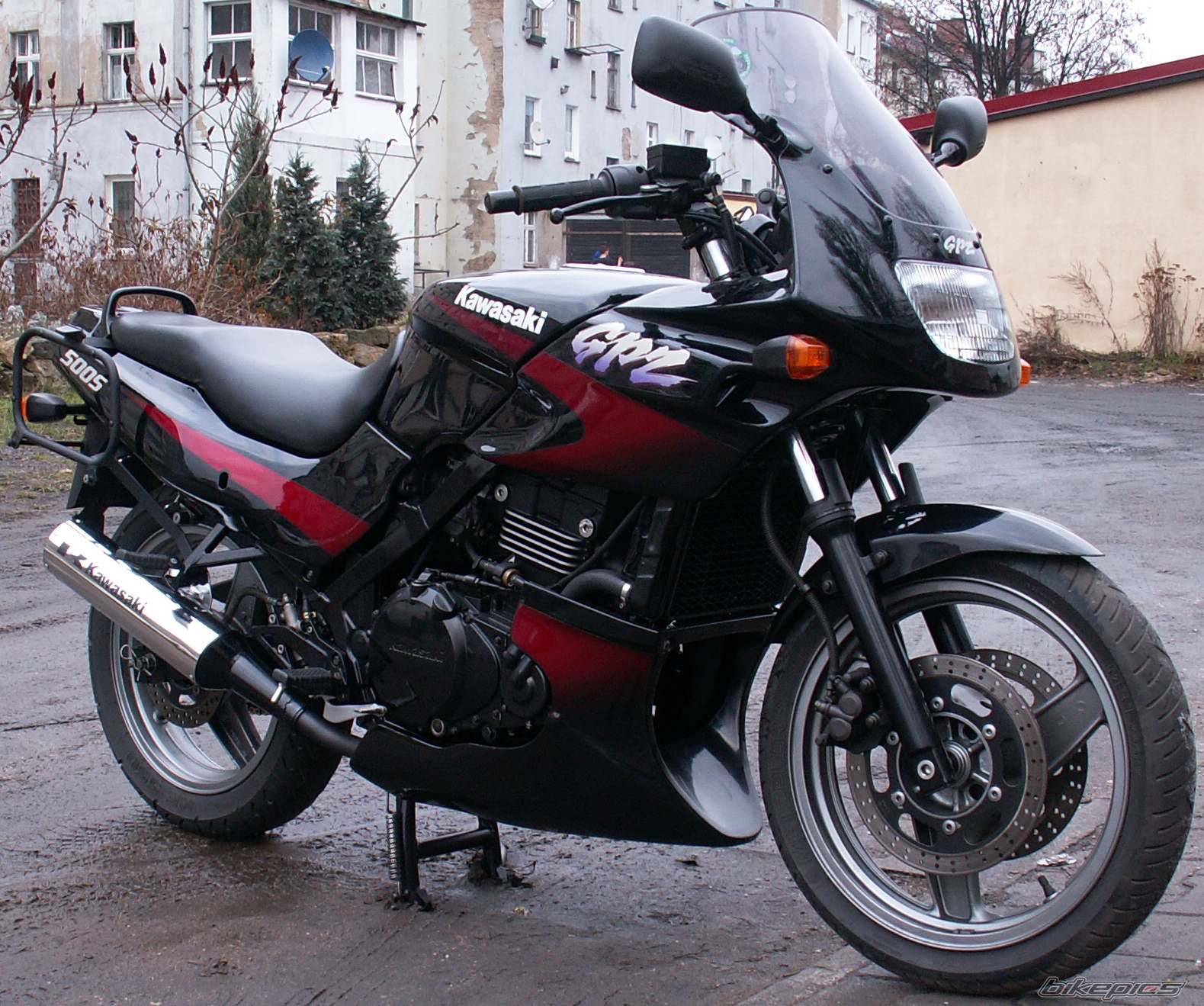 2000 KAWASAKI GPZ 500 | Picture 502372 motorcycle photo