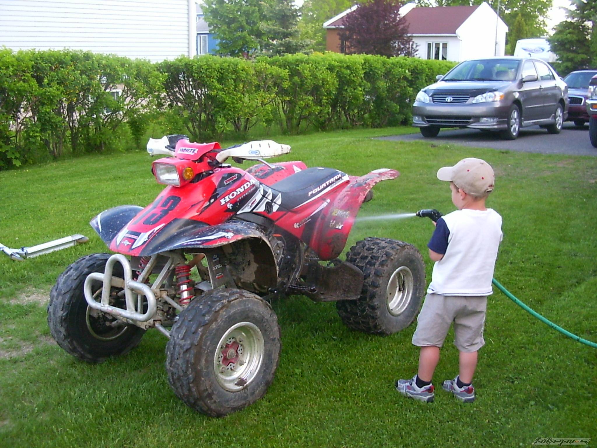 2001 HONDA 300EX | Picture 502430 motorcycle photo