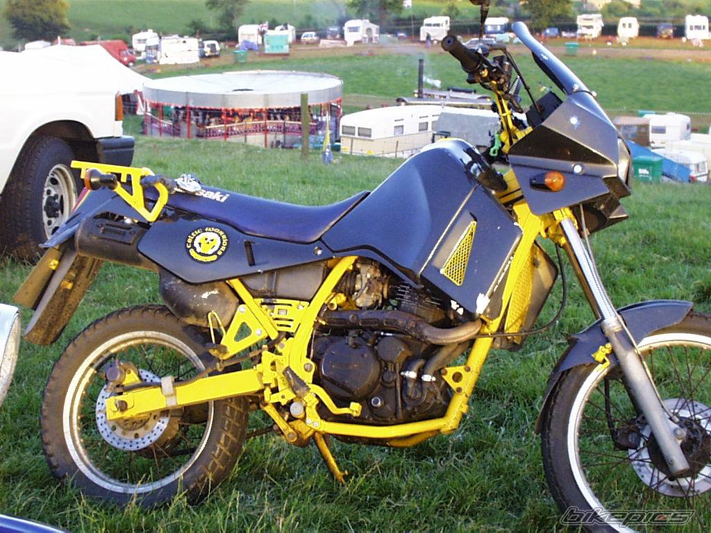 1986 KAWASAKI KLR 650 | Picture 50250 motorcycle photo