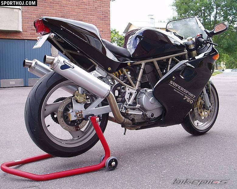 1997 DUCATI 750 SS | Picture 502539 motorcycle photo