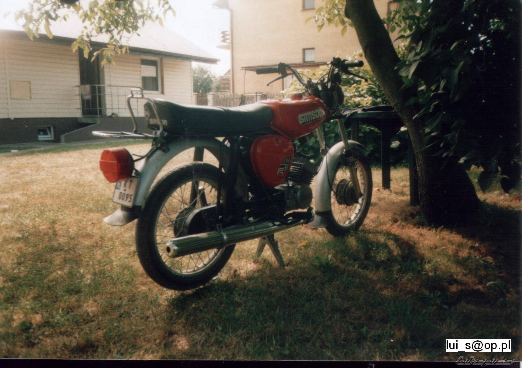 2006 SIMSON S 51N | Picture 502572 motorcycle photo