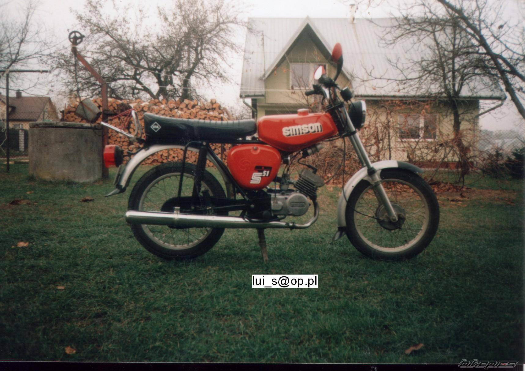 2006 SIMSON S 51N | Picture 502575 motorcycle photo