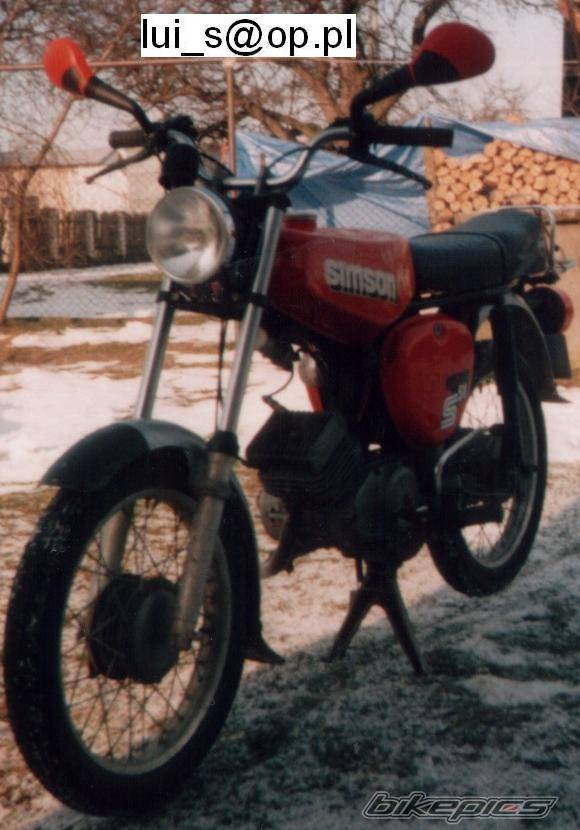 2006 SIMSON S 51N | Picture 502593 motorcycle photo