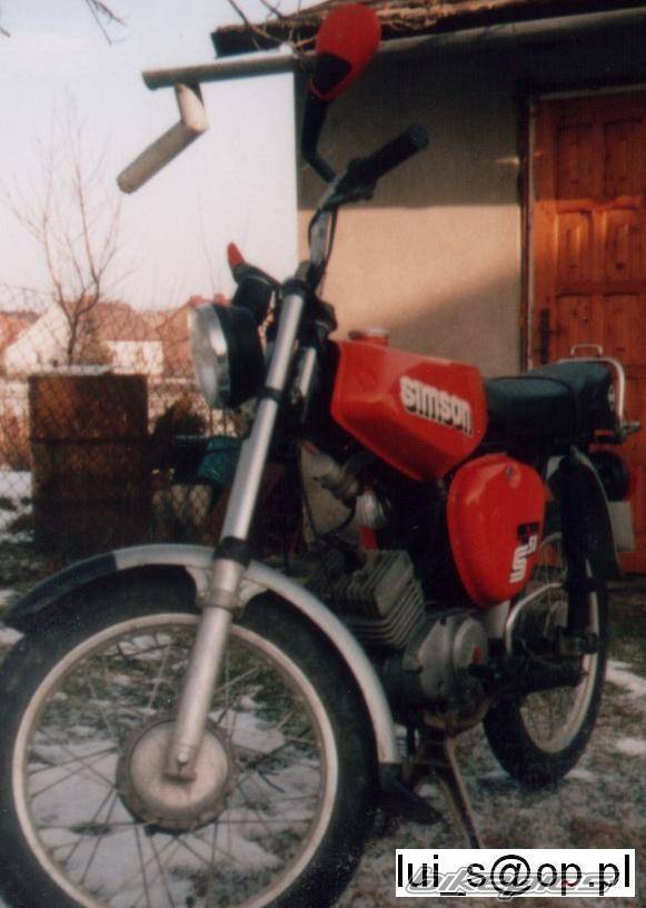 2006 SIMSON S 51N | Picture 502595 motorcycle photo