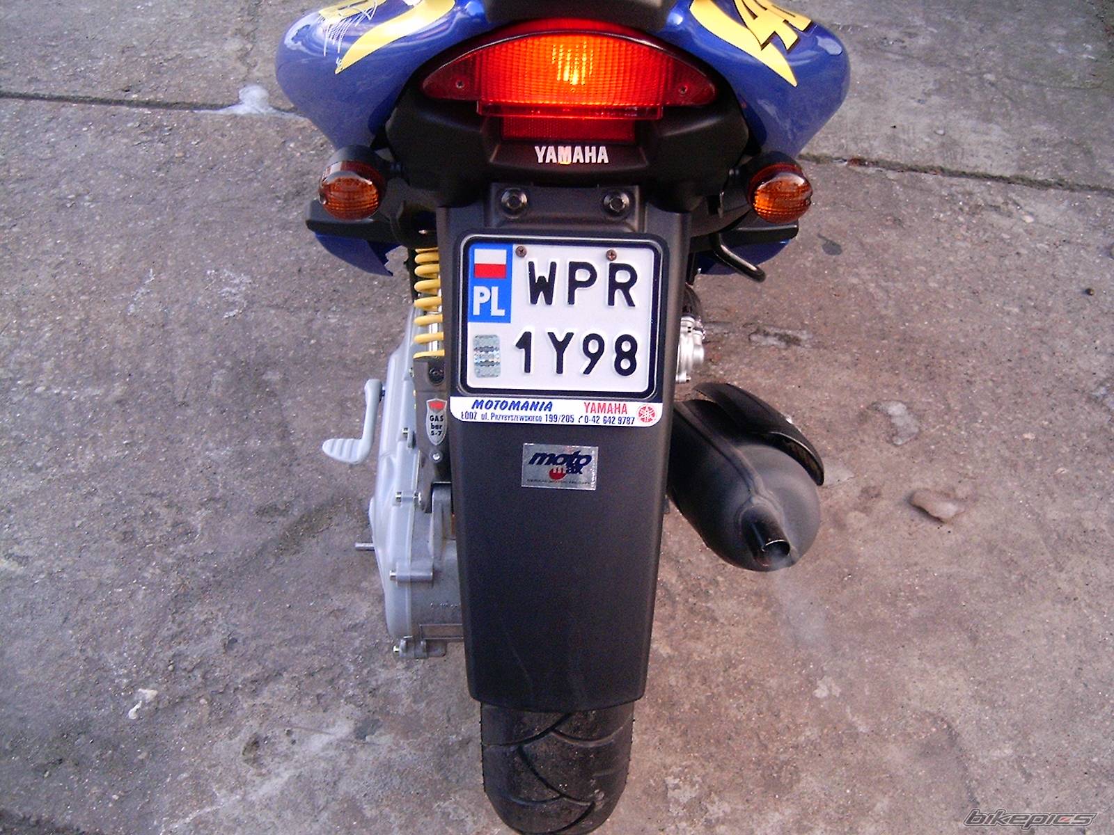 2004 YAMAHA YQ 50 AEROX RACE REPLICA | Picture 502651 motorcycle photo