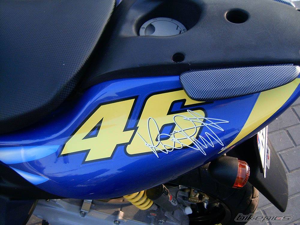 2004 YAMAHA YQ 50 AEROX RACE REPLICA | Picture 502695 motorcycle photo