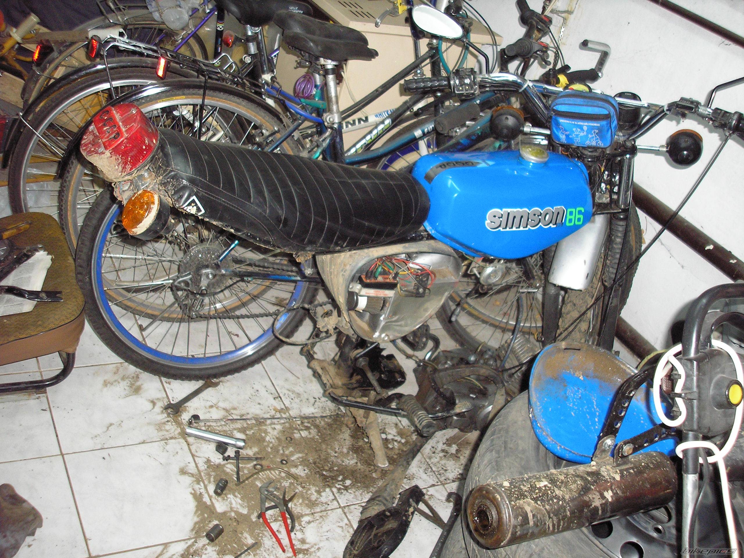 1986 SIMSON S 51 | Picture 502791 motorcycle photo