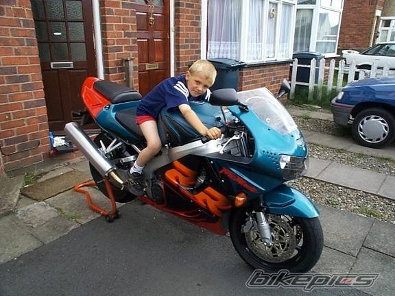 1999 HONDA CBR 900 | Picture 5028 motorcycle photo