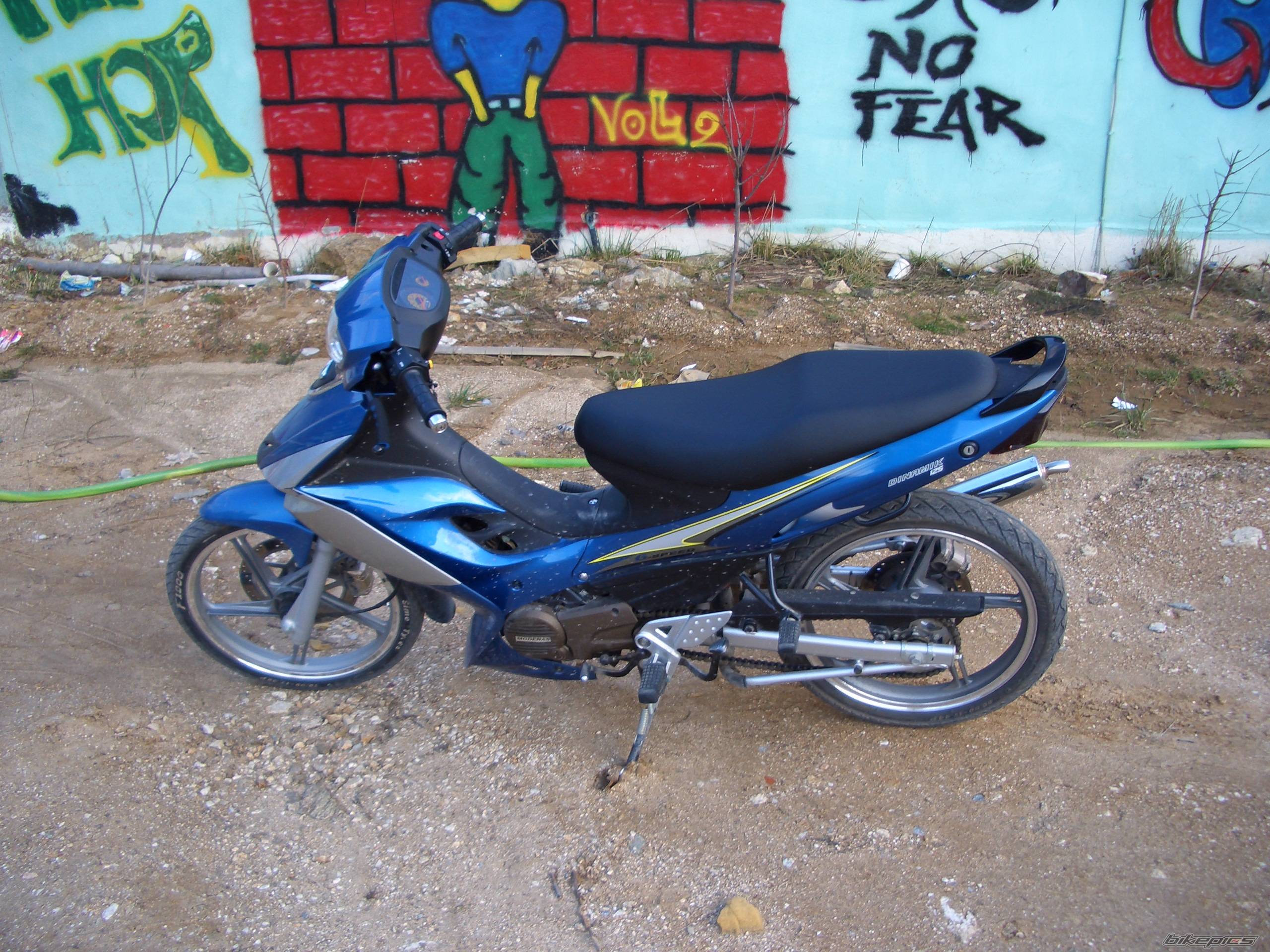 2005 MODENAS DYNAMIC 125 | Picture 502801 motorcycle photo