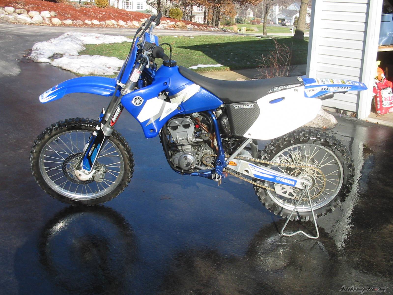 2002 YAMAHA YZ 250F | Picture 502919 motorcycle photo