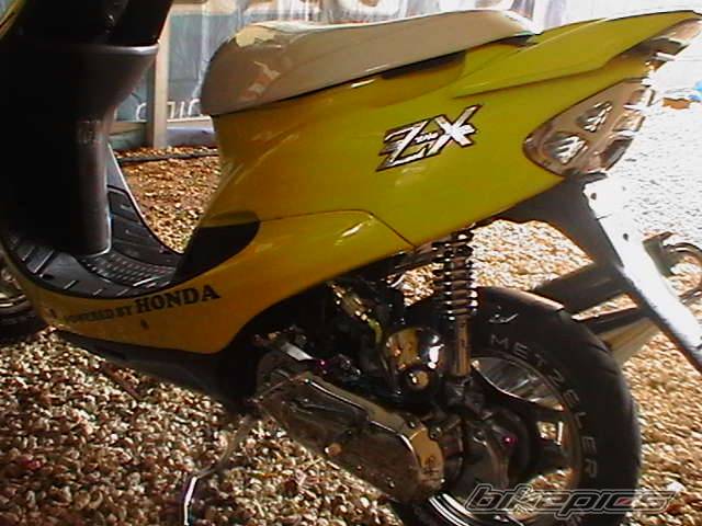 2005 HONDA DIO ZX | Picture 503009 motorcycle photo