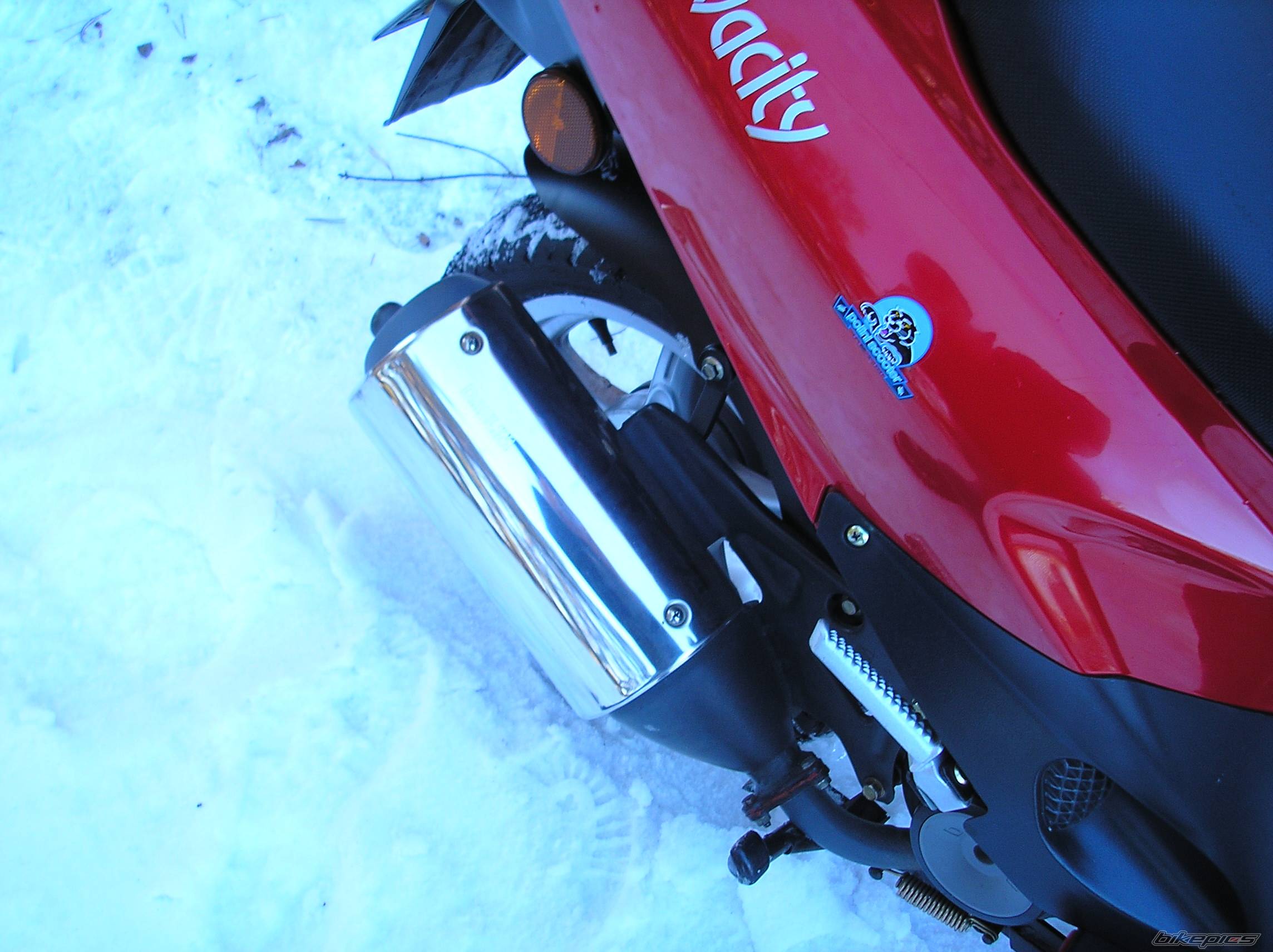 2002 DAELIM S FIVE 50 | Picture 503180 motorcycle photo