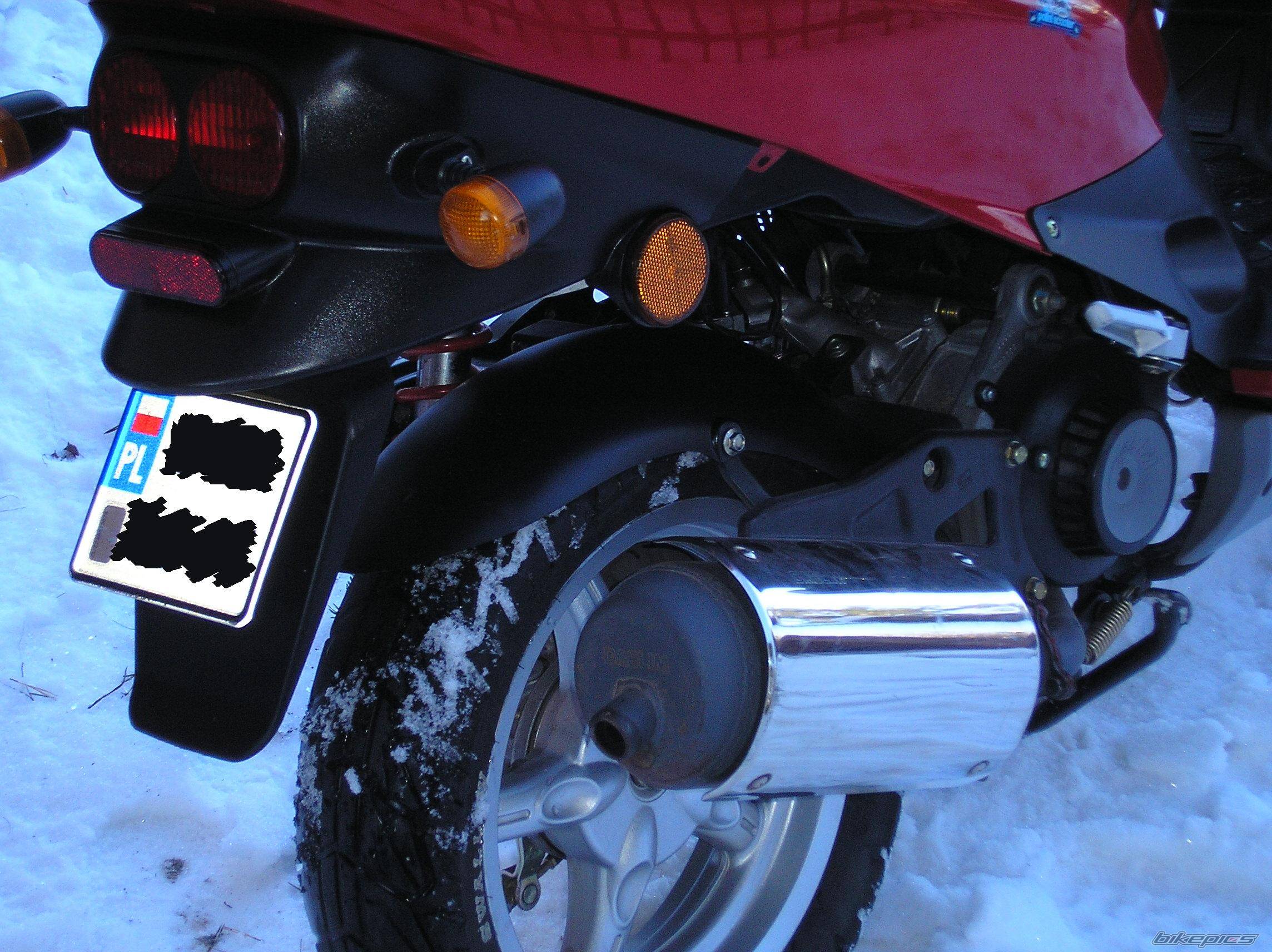 2002 DAELIM S FIVE 50 | Picture 503185 motorcycle photo