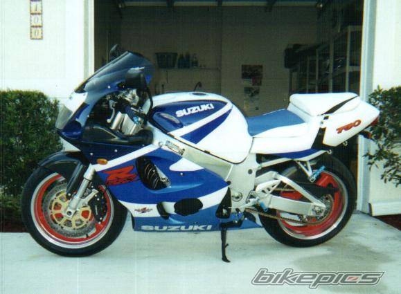 1999 SUZUKI GSX R 750 | Picture 5032 motorcycle photo