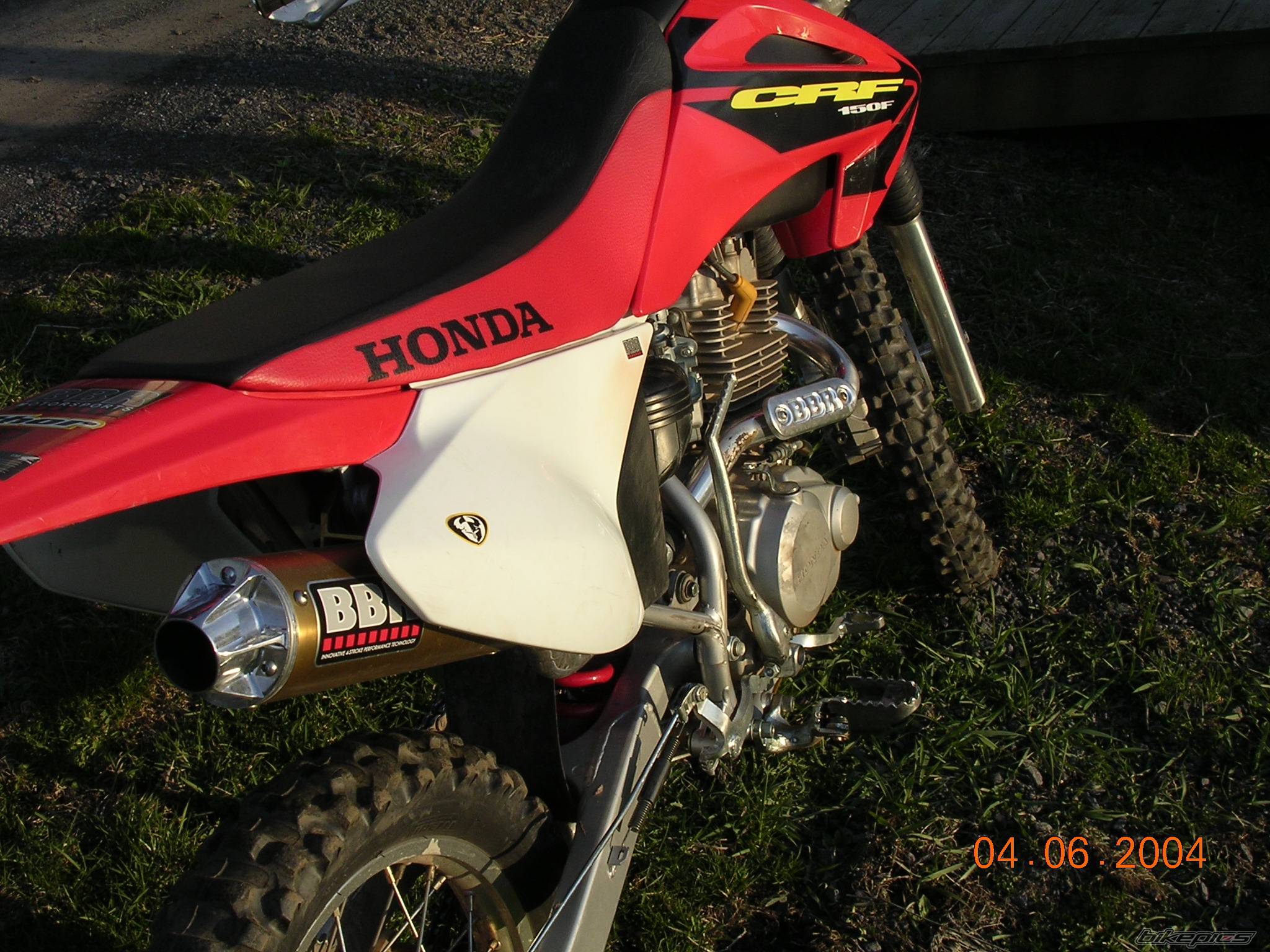 2003 HONDA CRF 150 | Picture 503358 motorcycle photo