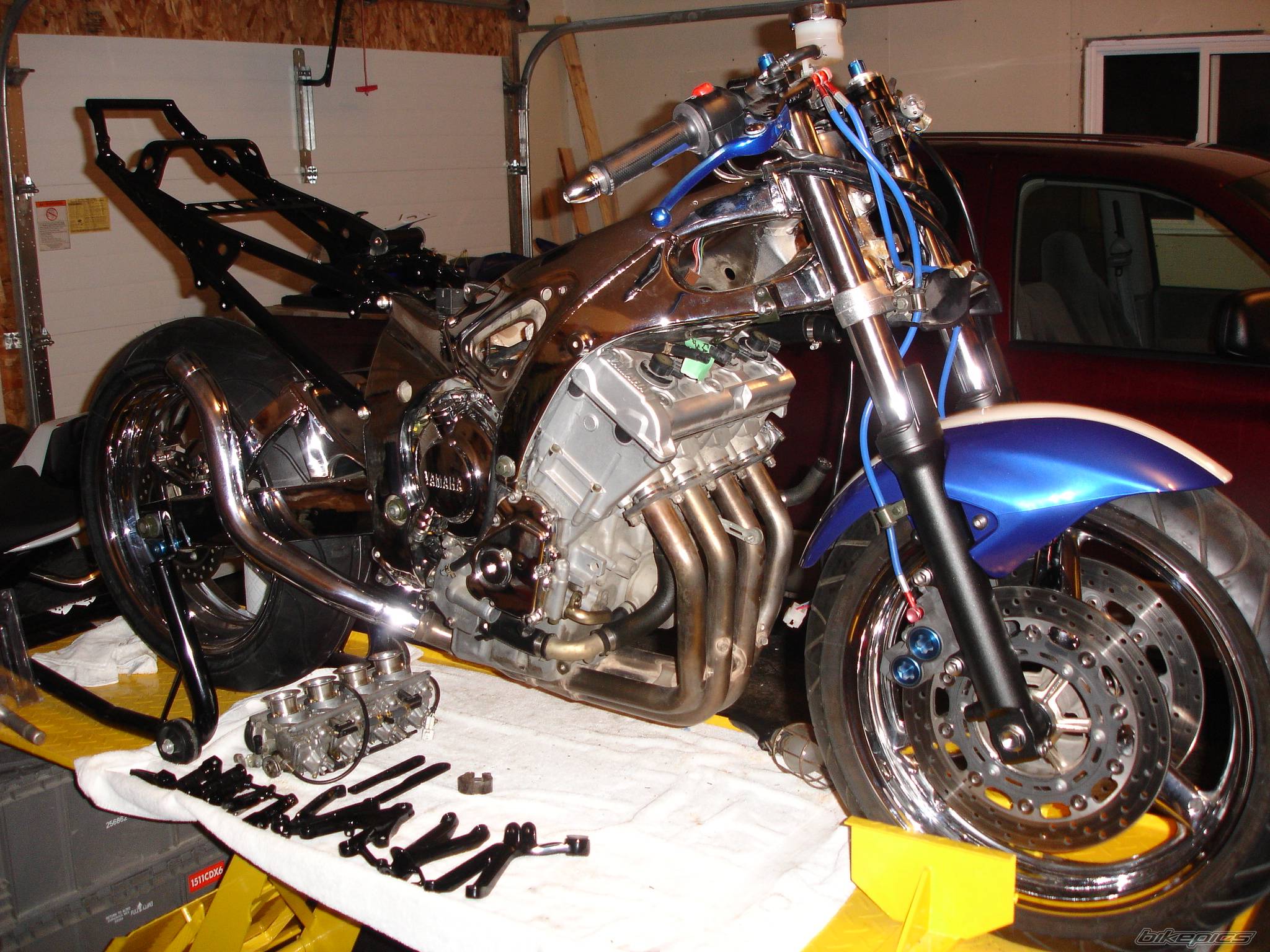 2001 YAMAHA YZF R6 | Picture 503389 motorcycle photo