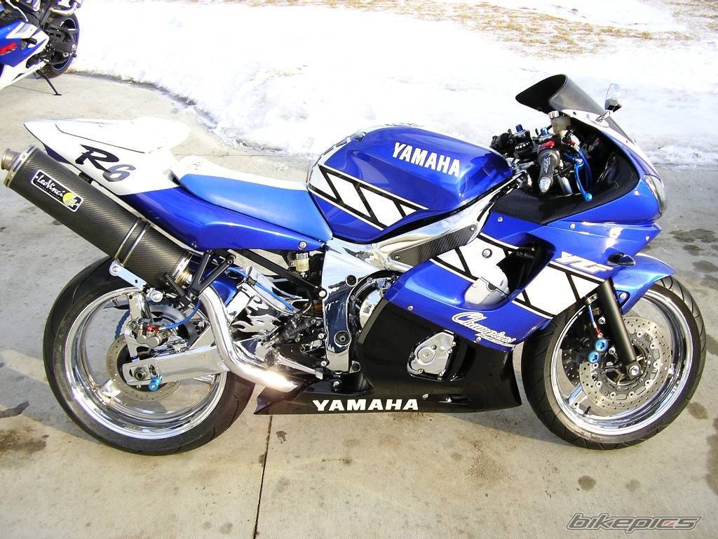 2001 YAMAHA YZF R6 | Picture 503392 motorcycle photo