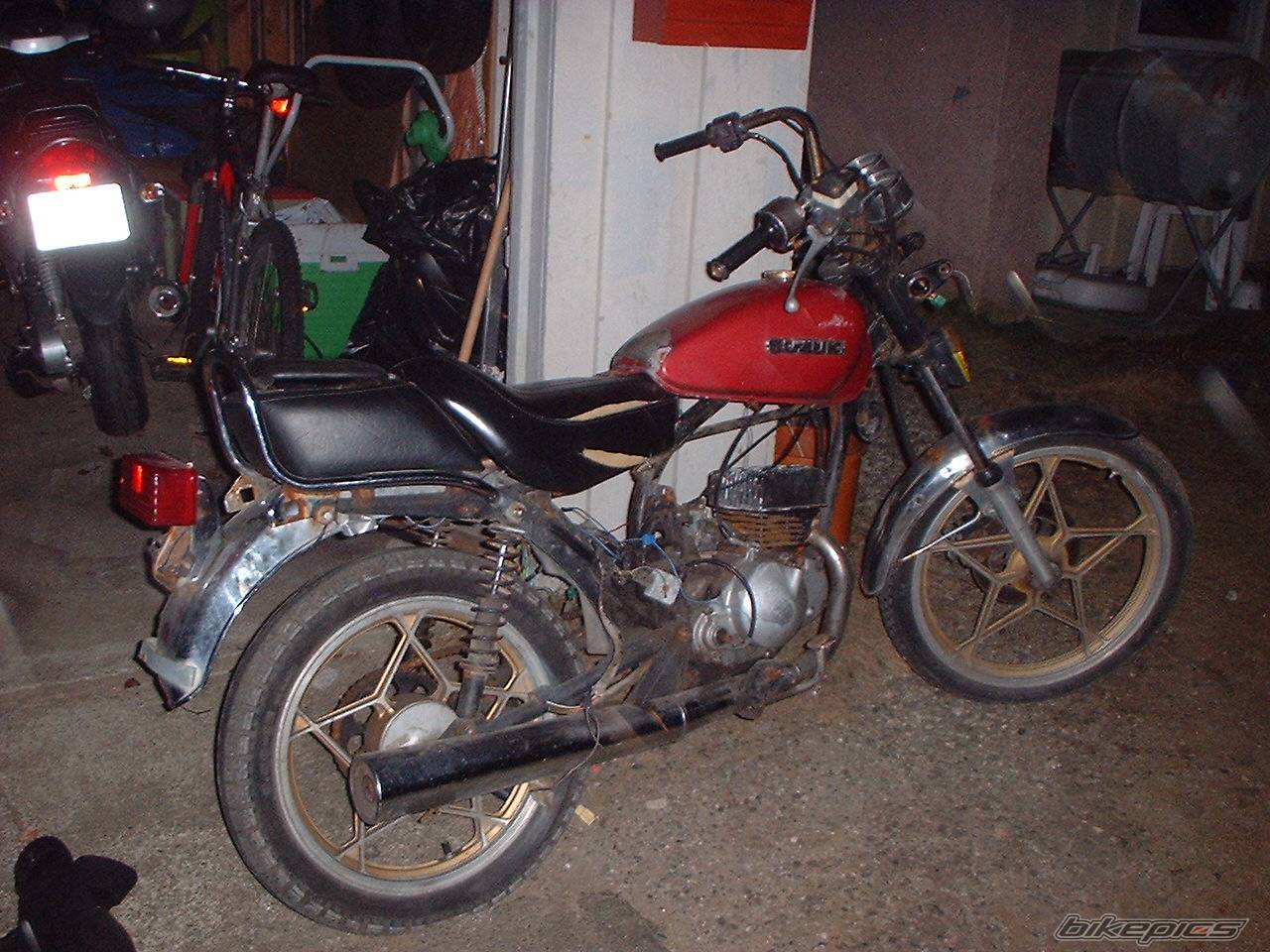 1986 SUZUKI ZR 50 | Picture 503474 motorcycle photo