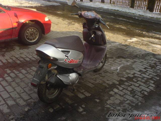 1998 APRILIA SONIC 50 | Picture 503773 motorcycle photo
