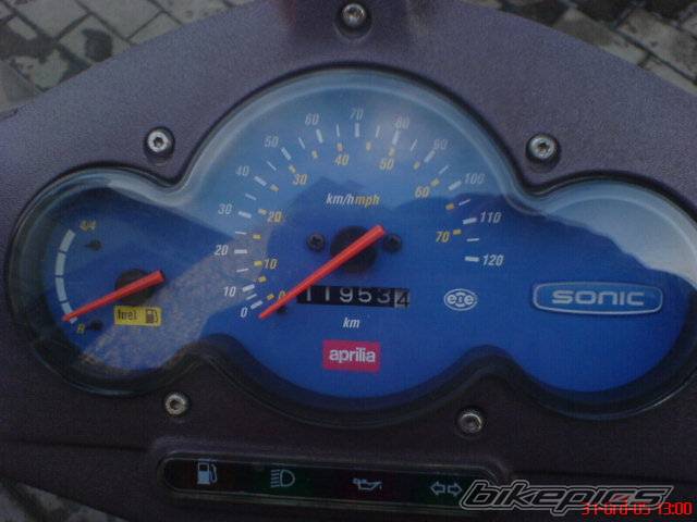 1998 APRILIA SONIC 50 | Picture 503774 motorcycle photo