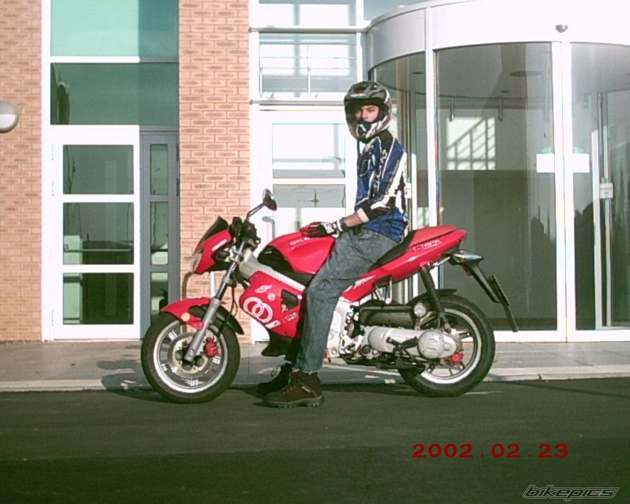2002 GILERA DNA | Picture 503835 motorcycle photo