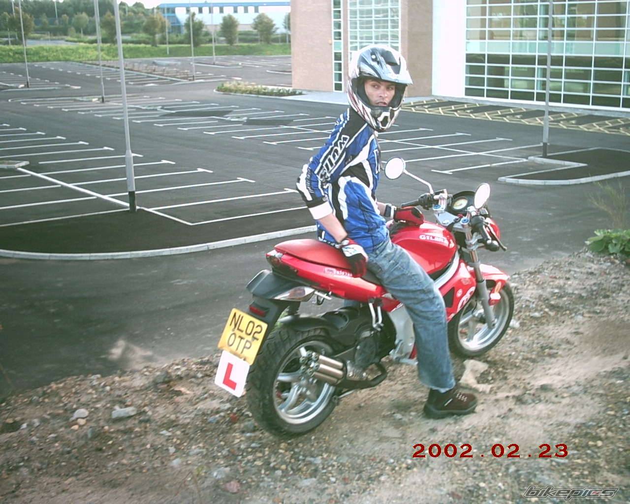 2002 GILERA DNA | Picture 503866 motorcycle photo