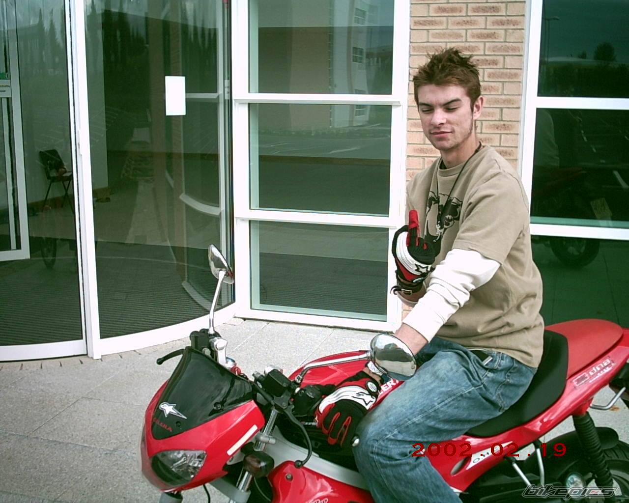 2002 GILERA DNA | Picture 503867 motorcycle photo