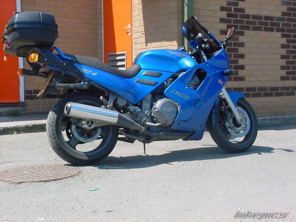 1998 TRIUMPH TROPHY 1200 | Picture 50390 motorcycle photo
