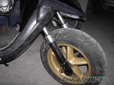 1993 YAMAHA BWS 50 | Picture 504010 motorcycle photo